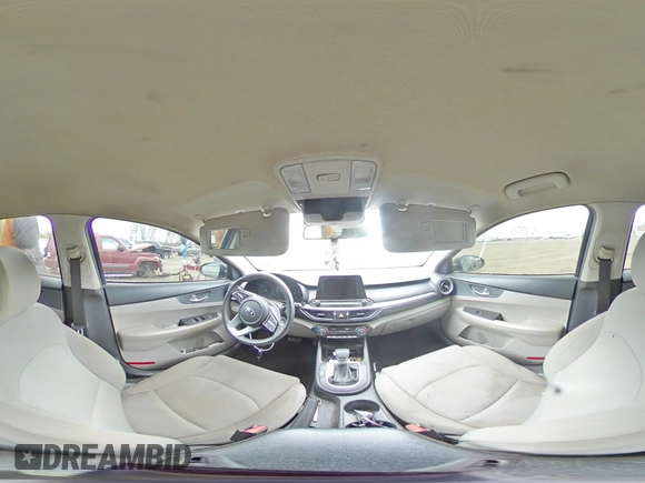 2019 Kia Forte LXS with VIN 3KPF24AD4KE102635, listed as a Copart auction lot 53888085 with 112,576 mi miles and Salvage Title. Bid and sale history available at DreamBid. Image 14.