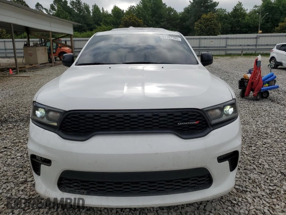2021 Dodge Durango GT with VIN 1C4RDHDG0MC740413, listed as a Copart auction lot 61187195 with 123,908 mi miles and Salvage title. Bid and sale history available at DreamBid. Image 5.