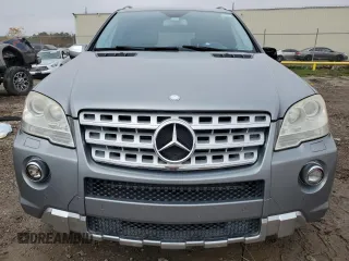 2010 Mercedes-Benz M 550 with VIN 4JGBB7CB1AA603927, listed as a Copart auction lot 85258314 with 50,689 mi miles and Clean Title. Bid and sale history available at DreamBid. Image 5.