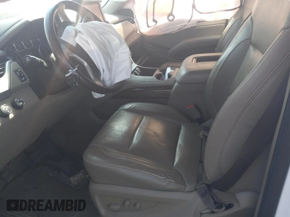 2019 GMC Yukon XL SLT with VIN 1GKS2GKC1KR279755, listed as a Copart auction lot 64695394 with 0 mi miles and Salvage Title. Bid and sale history available at carsss.com. Image 7.