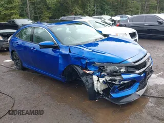 2018 Honda Civic EX with VIN SHHFK7H56JU408310, listed as a IAAI auction lot 40427274 with 97,320 mi miles and . Bid and sale history available at DreamBid. Image 1.