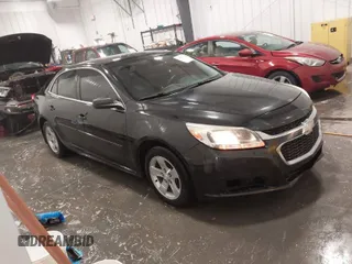 2015 Chevrolet Malibu LS with VIN 1G11A5SL3FF323365, listed as a IAAI auction lot 41854940 with 146,167 mi miles and . Bid and sale history available at DreamBid. Image 1.