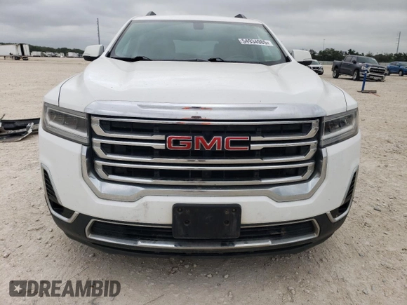 2020 GMC Acadia SLT with VIN 1GKKNMLS0LZ115118, listed as a Copart auction lot 54934985 with 67,243 mi miles and Salvage title. Bid and sale history available at DreamBid. Image 5.