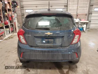 2022 Chevrolet Spark 1LT with VIN KL8CD6SA0NC015249, listed as a IAAI auction lot 41341695 with 33,687 mi miles. Bid and sale history available at carsss.com. Image 17.