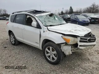 2008 Toyota RAV4 Ltd with VIN JTMZD31V885085305, listed as a Copart auction lot 49536335 with 0 mi miles and Salvage Title. Bid and sale history available at carsss.com. Image 4.