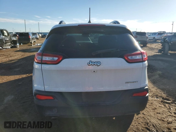 2017 Jeep Cherokee Altitude z VIN 1C4PJLAB5HW597653, wystawiony jako Copart lot #80777804 z przebiegiem 85 606 mil mil oraz Szkoda całkowita • Salvage title. Historia ofert i sprzedaży dostępna na DreamBid. Obrazek 6.