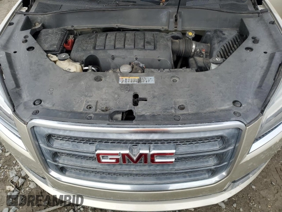 2014 GMC Acadia SLE with VIN 1GKKRPKD9EJ228107, listed as a Copart auction lot 48005365 with 197,173 mi miles and Non Repairable. Bid and sale history available at carsss.com. Image 12.