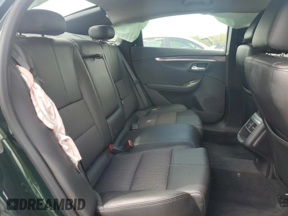 2015 Chevrolet Impala LT with VIN 2G1115SL1F9229249, listed as a Copart auction lot 51713535 with 181,545 mi miles and Salvage Title. Bid and sale history available at DreamBid. Image 10.