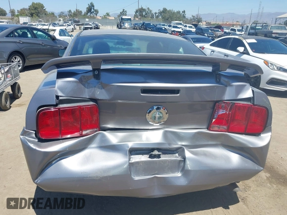 2006 Ford Mustang Standard with VIN 1ZVHT80N965123387, listed as a IAAI auction lot 40025808 with 134,269 mi miles. Bid and sale history available at carsss.com. Image 6.