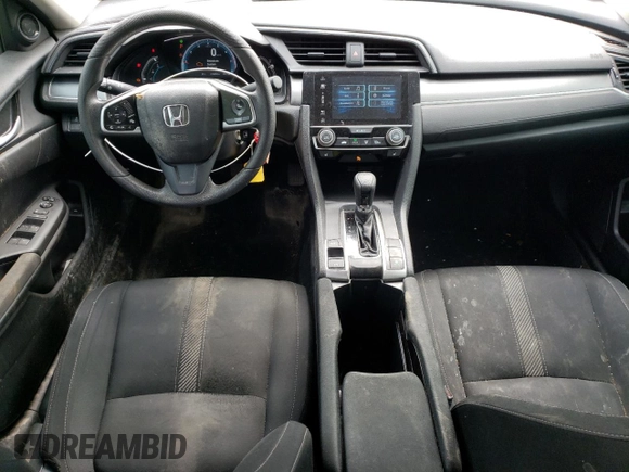 2017 Honda Civic LX z VIN 2HGFC2F55HH030250, wystawiony jako Copart lot #59228905 z przebiegiem 148 692 mil mil oraz Szkoda całkowita • Salvage title. Historia ofert i sprzedaży dostępna na DreamBid. Obrazek 8.