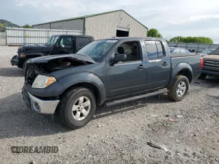 2011 Nissan Frontier SV with VIN 1N6AD0ER7BC432941, listed as a Copart auction lot 56856255 with Not provided miles and Salvage title. Bid and sale history available at DreamBid. Image 1.