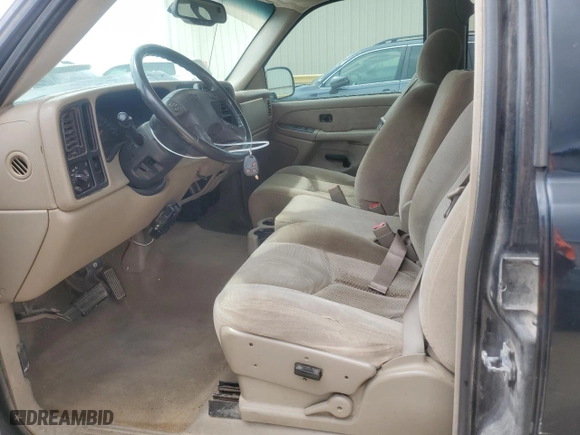 2003 Chevrolet Silverado 1500HD LT with VIN 1GCGC13U33F218722, listed as a Copart auction lot 68624624 with NaN miles and Salvage Title. Bid and sale history available at carsss.com. Image 7.