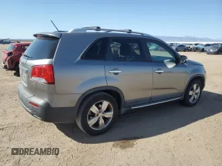 2012 Kia Sorento EX with VIN 5XYKU4A6XCG277986, listed as a Copart auction lot 51830365 with 142,201 mi miles and Clean Title. Bid and sale history available at carsss.com. Image 3.