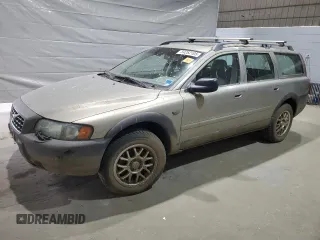 2003 Volvo V70 XC70 z VIN YV1SZ59HX31100698, wystawiony jako Copart lot #54262105 z przebiegiem Nie podano mil oraz Czysty tytuł • Clean title. Historia ofert i sprzedaży dostępna na DreamBid. Obrazek 1.