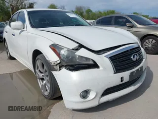 2013 Infiniti M with VIN JN1BY1AP4DM511067, listed as a IAAI auction lot 41890196 with 316,837 mi miles and . Bid and sale history available at DreamBid. Image 17.