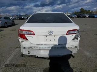 2012 Toyota Camry L with VIN 4T1BF1FK4CU543883, listed as a Copart auction lot 47826335 with 229,624 mi miles and Salvage Title. Bid and sale history available at DreamBid. Image 6.