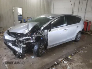 2015 Toyota Prius Two z VIN JTDZN3EU8FJ023745, wystawiony jako Copart lot #44696505 z przebiegiem Nie podano mil oraz Szkoda całkowita • Salvage title. Historia ofert i sprzedaży dostępna na DreamBid. Obrazek 1.