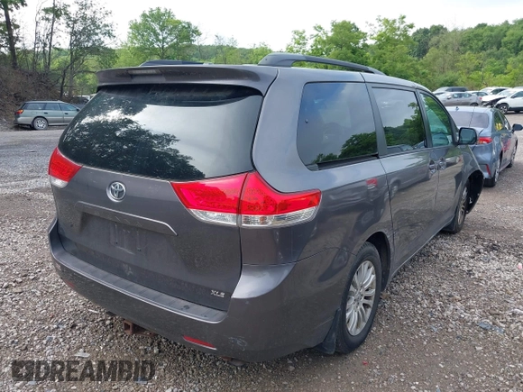 2012 Toyota Sienna XLE AAS with VIN 5TDYK3DC5CS224787, listed as a IAAI auction lot 42519653 with 139,062 mi miles and . Bid and sale history available at DreamBid. Image 4.
