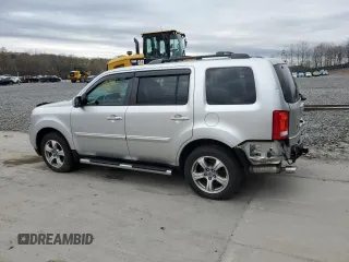 2013 Honda Pilot EX-L with VIN 5FNYF4H52DB008035, listed as a Copart auction lot 53249375 with 110,465 mi miles and Salvage Title. Bid and sale history available at carsss.com. Image 2.
