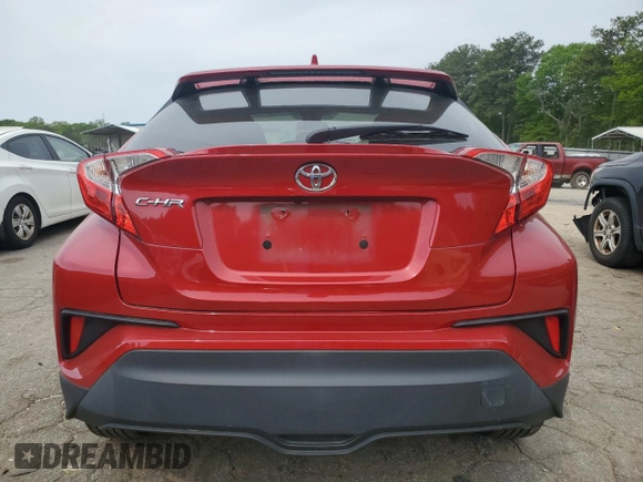 2020 Toyota C-HR LE with VIN NMTKHMBX0LR105625, listed as a Copart auction lot 53243755 with 83,142 mi miles and Clean Title. Bid and sale history available at DreamBid. Image 6.