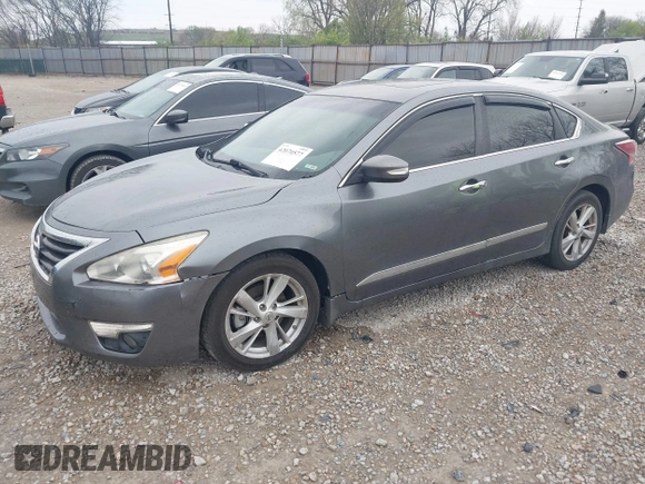 2015 Nissan Altima 2.5 S with VIN 1N4AL3AP9FC199278, listed as a IAAI auction lot 42070577 with 178,830 mi miles. Bid and sale history available at carsss.com. Image 2.