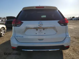 2019 Nissan Rogue SL with VIN 5N1AT2MV2KC742474, listed as a Copart auction lot 51065215 with 161,975 mi miles and Salvage Title. Bid and sale history available at carsss.com. Image 6.
