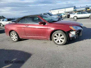 2011 Chrysler 200 Touring with VIN 1C3BC2EB3BN581106, listed as a Copart auction lot 41393755 with 101,244 mi miles and Salvage Title. Bid and sale history available at carsss.com. Image 4.