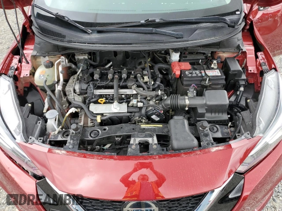 2021 Nissan Versa SV z VIN 3N1CN8EV9ML889734, wystawiony jako Copart lot #62571105 z przebiegiem 71 558 mil mil oraz Szkoda całkowita • Salvage title. Historia ofert i sprzedaży dostępna na DreamBid. Obrazek 11.