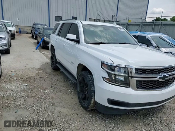 2017 Chevrolet Tahoe LT with VIN 1GNSKBKC0HR207833, listed as a Copart auction lot 58658075 with 143,070 mi miles and Non repairable. Bid and sale history available at DreamBid. Image 14.
