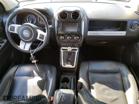 2016 Jeep Compass High Altitude Edition with VIN 1C4NJDEB8GD696968, listed as a Copart auction lot 40581053 with 88,318 mi miles. Bid and sale history available at carsss.com. Image 8.