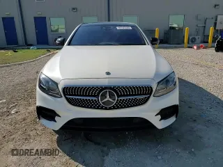 2018 Mercedes-Benz E-Class AMG E 43 with VIN WDDZF6EB8JA486688, listed as a Copart auction lot 45747235 with 0 mi miles and Salvage Title. Bid and sale history available at carsss.com. Image 14.