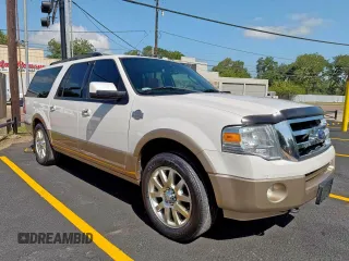 2012 Ford Expedition Max King Ranch с VIN 1FMJK1J50CEF34519, выставлен на аукционе Copart как лот 67327795 с пробегом 187 453 миль миль и Чистый • Clean title. История ставок и продаж доступна на DreamBid. Изображение 1.