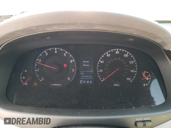 2011 Hyundai Azera Limited с VIN KMHFC4DFXBA530864, выставлен на аукционе Copart как лот 45673405 с пробегом 96 940 миль миль и Списание • Salvage title. История ставок и продаж доступна на DreamBid. Изображение 9.
