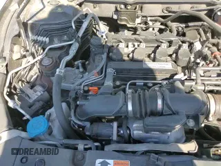 2018 Honda Accord EX-L with VIN 1HGCV1F55JA062305, listed as a Copart auction lot 82506305 with 57,786 mi miles and Salvage title. Bid and sale history available at DreamBid. Image 14.