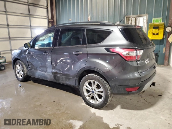 2017 Ford Escape SE with VIN 1FMCU9G92HUC01280, listed as a Copart auction lot 46753385 with 129,889 mi miles and Salvage Title. Bid and sale history available at carsss.com. Image 2.