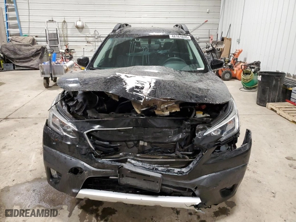 2020 Subaru Outback Limited with VIN 4S4BTALC2L3122630, listed as a Copart auction lot 48161035 with 65,951 mi miles and Salvage Title. Bid and sale history available at carsss.com. Image 5.