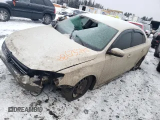 2011 Volkswagen Jetta z VIN 3VWWL7AJ0BM063825, wystawiony jako Copart lot #88675245 z przebiegiem 249 887 mil mil oraz Szkoda całkowita • Salvage title. Historia ofert i sprzedaży dostępna na DreamBid. Obrazek 1.