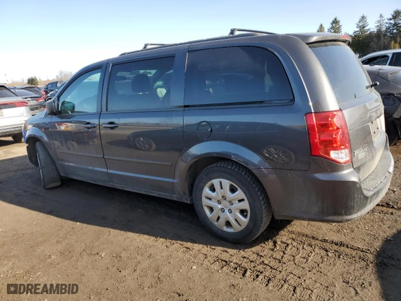 2016 Dodge Grand Caravan Canada Value Package with VIN 2C4RDGBG3GR163028, listed as a Copart auction lot 48381525 with 196,164 mi miles and Salvage Title. Bid and sale history available at carsss.com. Image 2.