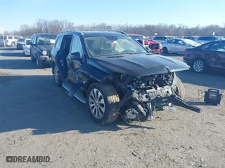 2019 Mercedes-Benz GLS with VIN 4JGDF6EE1KB200931, listed as a IAAI auction lot 41699976 with 44,000 mi miles. Bid and sale history available at carsss.com. Image 1.