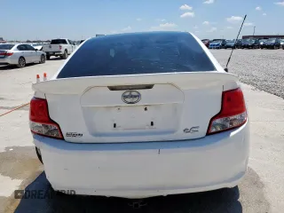 2013 Scion tC z VIN JTKJF5C78D3064325, wystawiony jako Copart lot #53845325 z przebiegiem 169 420 mil mil oraz Szkoda całkowita • Salvage title. Historia ofert i sprzedaży dostępna na DreamBid. Obrazek 6.