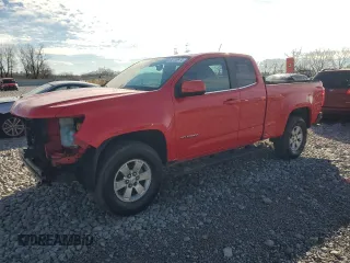 2016 Chevrolet Colorado 4WD WT with VIN 1GCHTBE34G1209920, listed as a Copart auction lot 80104974 with 247,205 mi miles and Salvage Title. Bid and sale history available at carsss.com. Image 1.