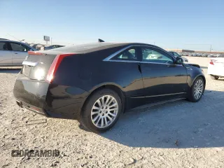 2012 Cadillac CTS with VIN 1G6DA1E31C0145627, listed as a Copart auction lot 42118005 with 142,579 mi miles and Salvage title. Bid and sale history available at DreamBid. Image 3.