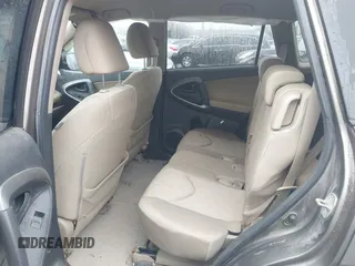 2011 Toyota RAV4 with VIN JTMBK4DV0B5099585, listed as a IAAI auction lot 41502571 with 162,850 mi miles. Bid and sale history available at carsss.com. Image 8.