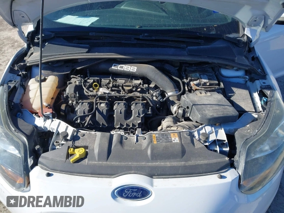2014 Ford Focus ST with VIN 1FADP3L98EL308831, listed as a IAAI auction lot 41138622 with 133,317 mi miles and . Bid and sale history available at carsss.com. Image 10.