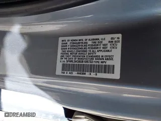 2016 Honda Odyssey SE with VIN 5FNRL5H38GB109733, listed as a IAAI auction lot 41882527 with 123,087 mi miles. Bid and sale history available at carsss.com. Image 9.