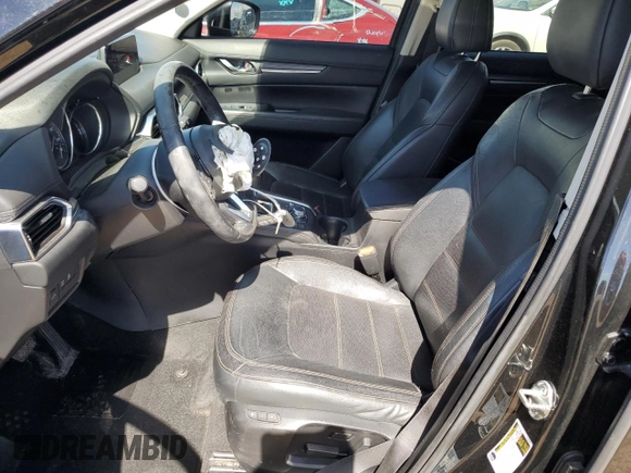 2018 Mazda CX-5 Grand Touring with VIN JM3KFBDMXJ0319026, listed as a Copart auction lot 50721385 with 48,292 mi miles and Salvage Title. Bid and sale history available at DreamBid. Image 7.