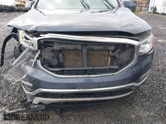 2019 GMC Acadia SLE z VIN 1GKKNRLSXKZ157162, wystawiony jako IAAI lot #41637488 z przebiegiem 53 687 mil mil oraz . Historia ofert i sprzedaży dostępna na DreamBid. Obrazek 6.