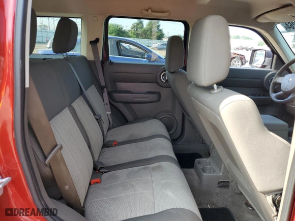 2009 Dodge Nitro SE with VIN 1D8GT28K69W538656, listed as a Copart auction lot 55637264 with 163,772 mi miles and Salvage Title. Bid and sale history available at carsss.com. Image 11.
