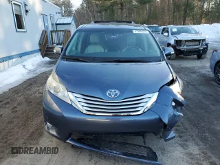 2013 Toyota Sienna XLE with VIN 5TDDK3DC7DS057882, listed as a Copart auction lot 47300525 with 147,990 mi miles and Salvage Title. Bid and sale history available at DreamBid. Image 5.
