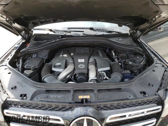 2018 Mercedes-Benz GLS with VIN 4JGDF7FE2JB024457, listed as a Copart auction lot 42387763 with 81,239 mi miles. Bid and sale history available at carsss.com. Image 12.